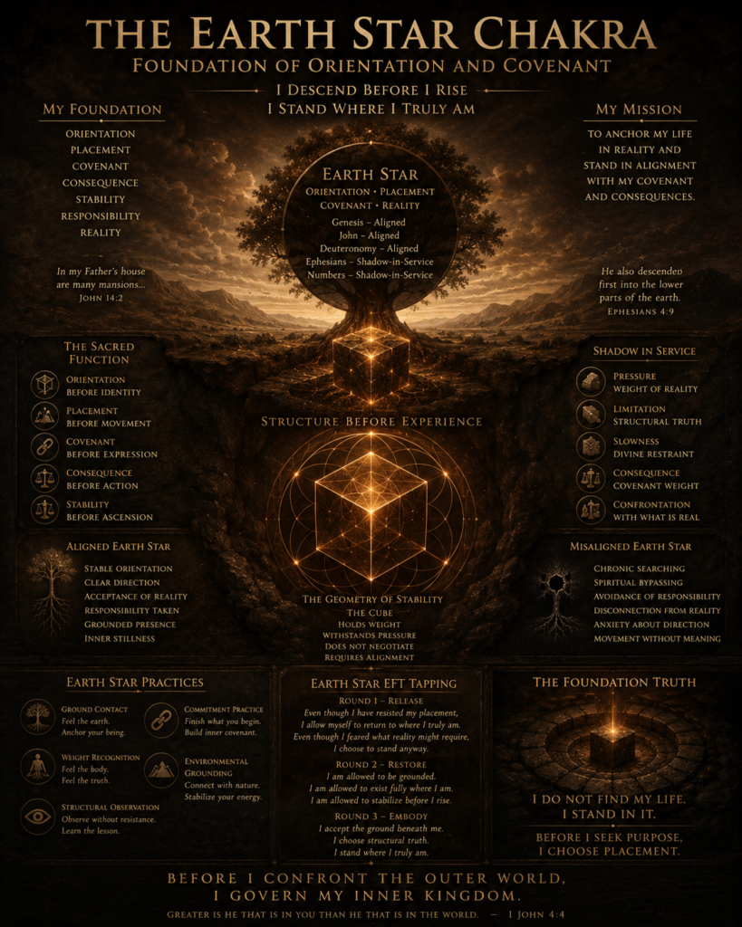 Earth Star Chakra