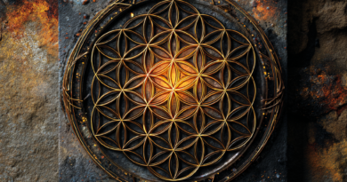 Earth Star Chakra Oracle Card