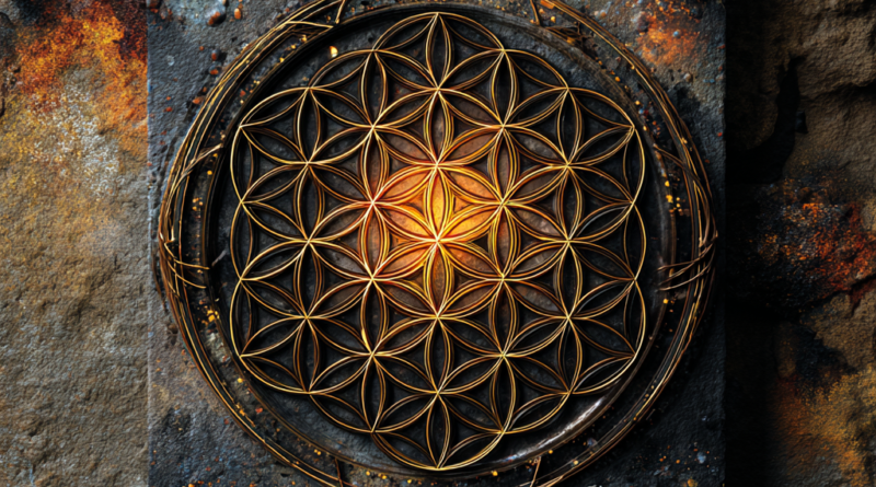 Earth Star Chakra Oracle Card