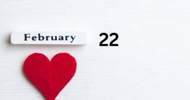 February 22