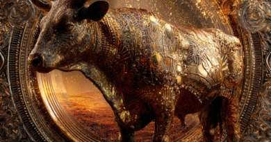 Golden Calf of the Navel Chakra