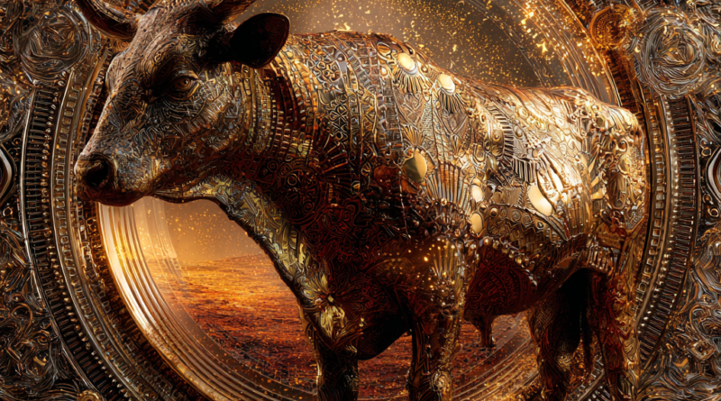 Golden Calf of the Navel Chakra