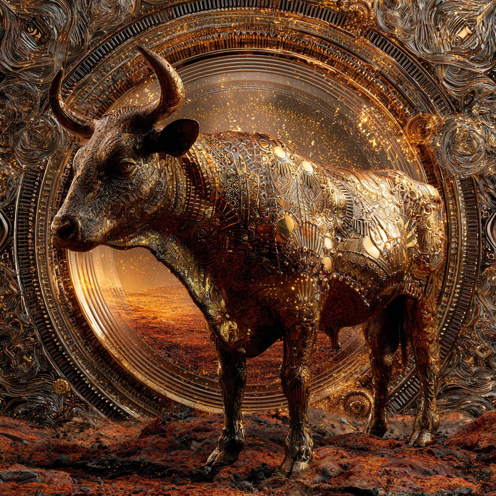 The Navel Chakra & The Golden Calf