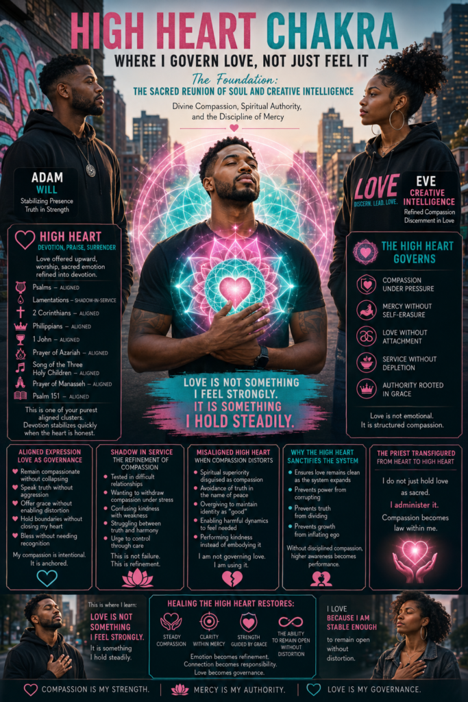 High Heart Chakra