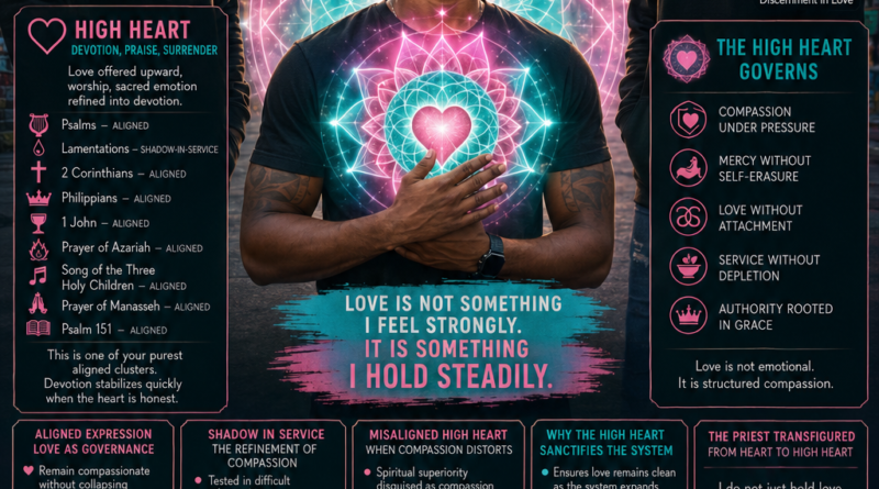 High Heart Chakra