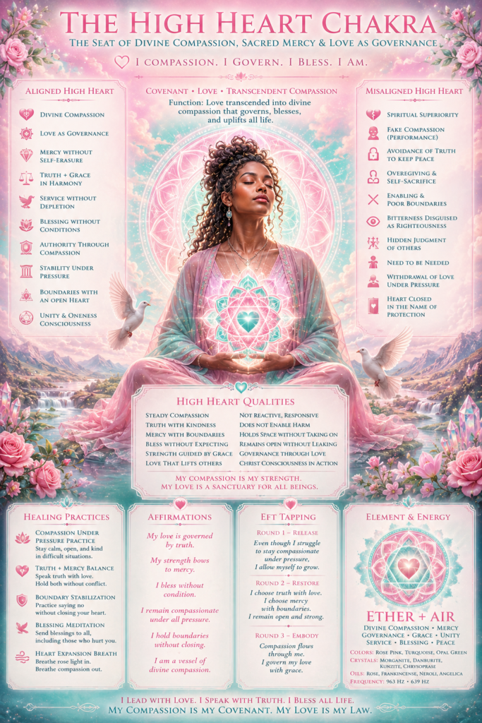 High Heart Chakra