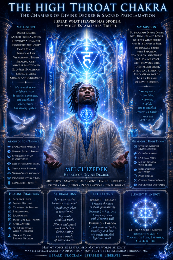 High Throat Chakra