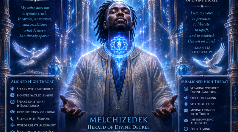 High Throat Chakra