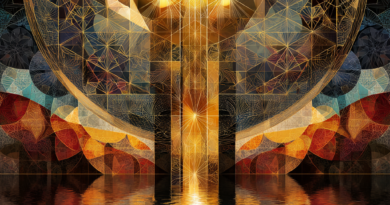 Joshua's Steady Will in Abstract