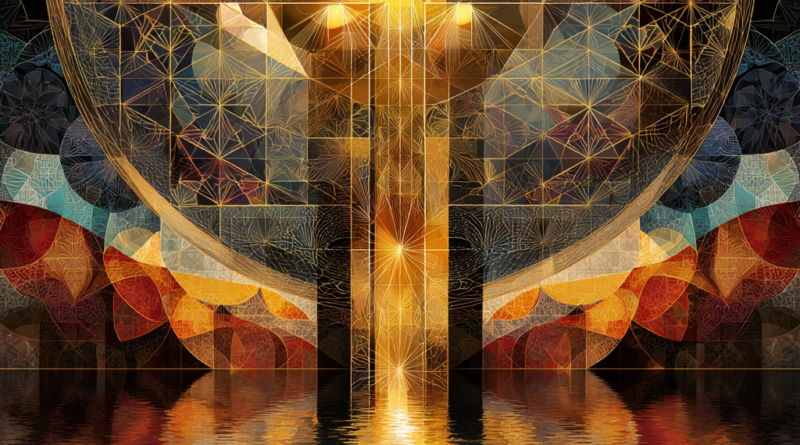 Joshua's Steady Will in Abstract