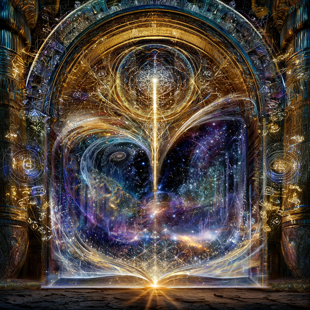 Logos Chakra Healing — Where I Become the Living Word