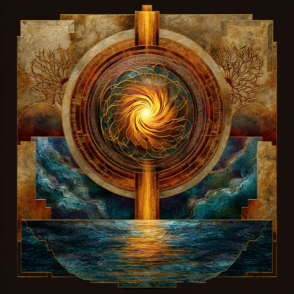 Navel Chakra EFT Tapping Symbol