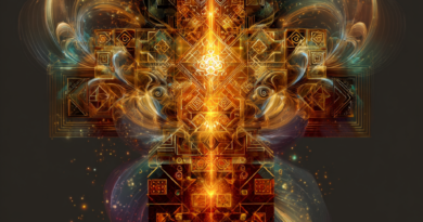 Pillar of Fire Sacred African Geometry