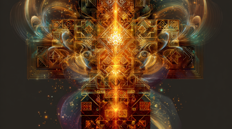 Pillar of Fire Sacred African Geometry