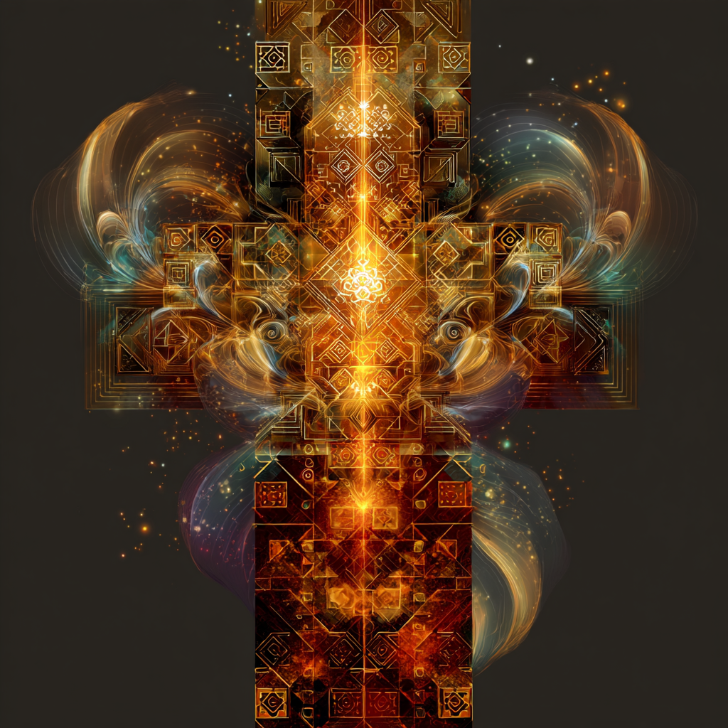 The Pillar of Fire Within the Navel Chakra