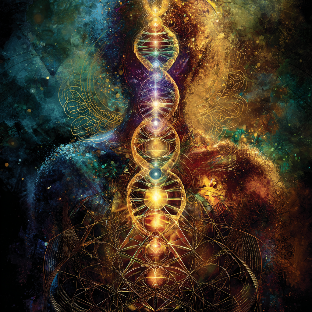 RH-Negative Blood and the 18-Chakra System in Abstract