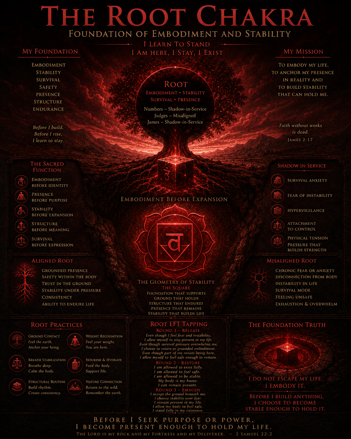 Root Chakra Healing: Where I Learn to Stand