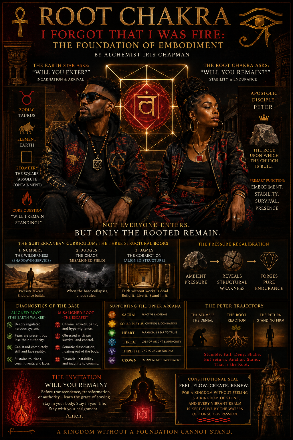 Root Chakra: I Forgot That I Was Fire