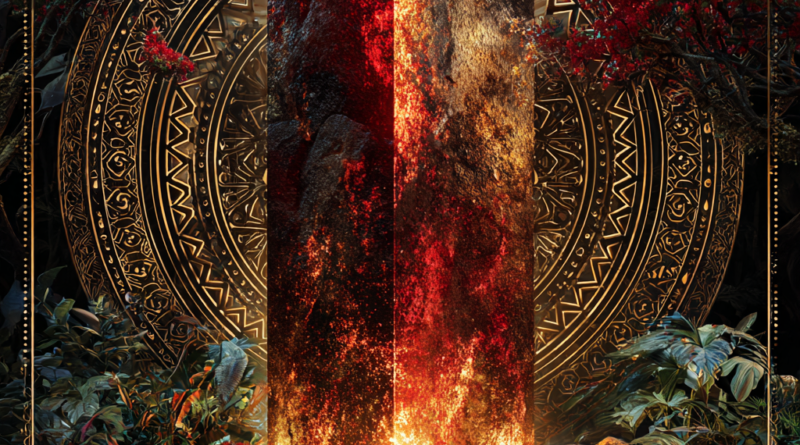 Root Chakra Oracle Card