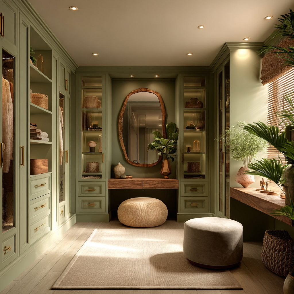 Rose green, heart chakra healing