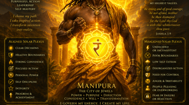 Solar Plexus Chakra