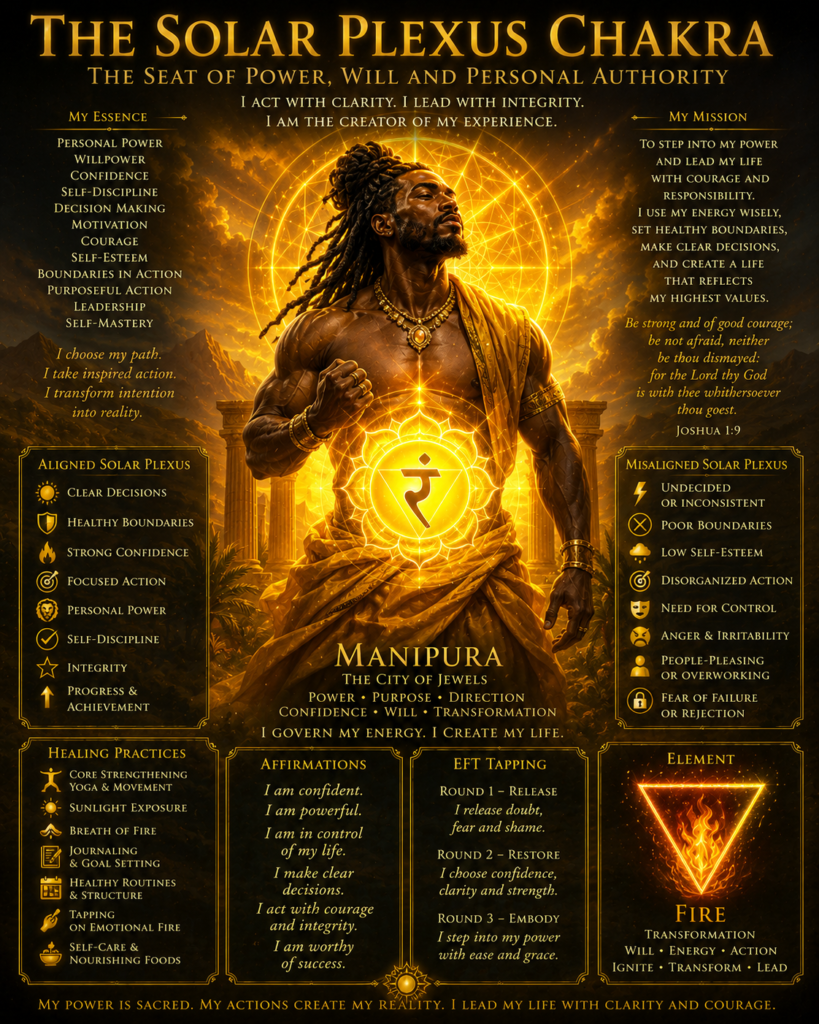 Solar Plexus Chakra