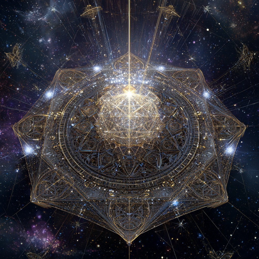 Stellar Gateway Chakra Healing: Where I Align With the Law That Governs All Things