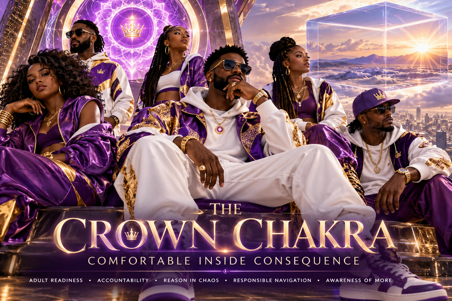 The Crown Chakra: Comfortable Inside Consequence