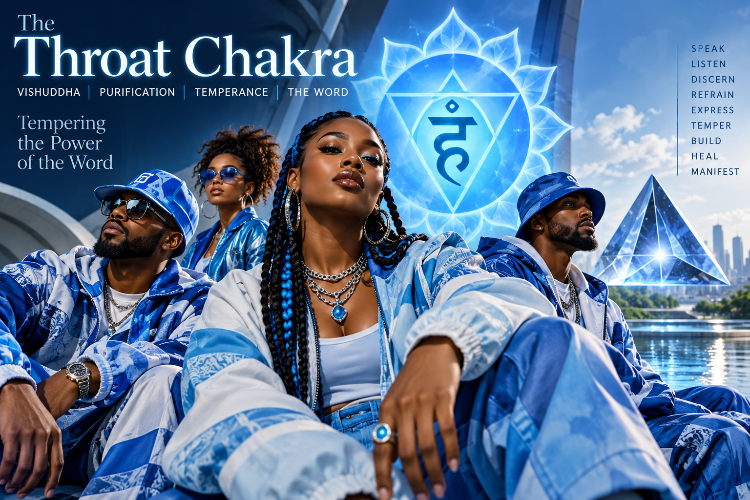 The Throat Chakra: Tempering the Power of the Word