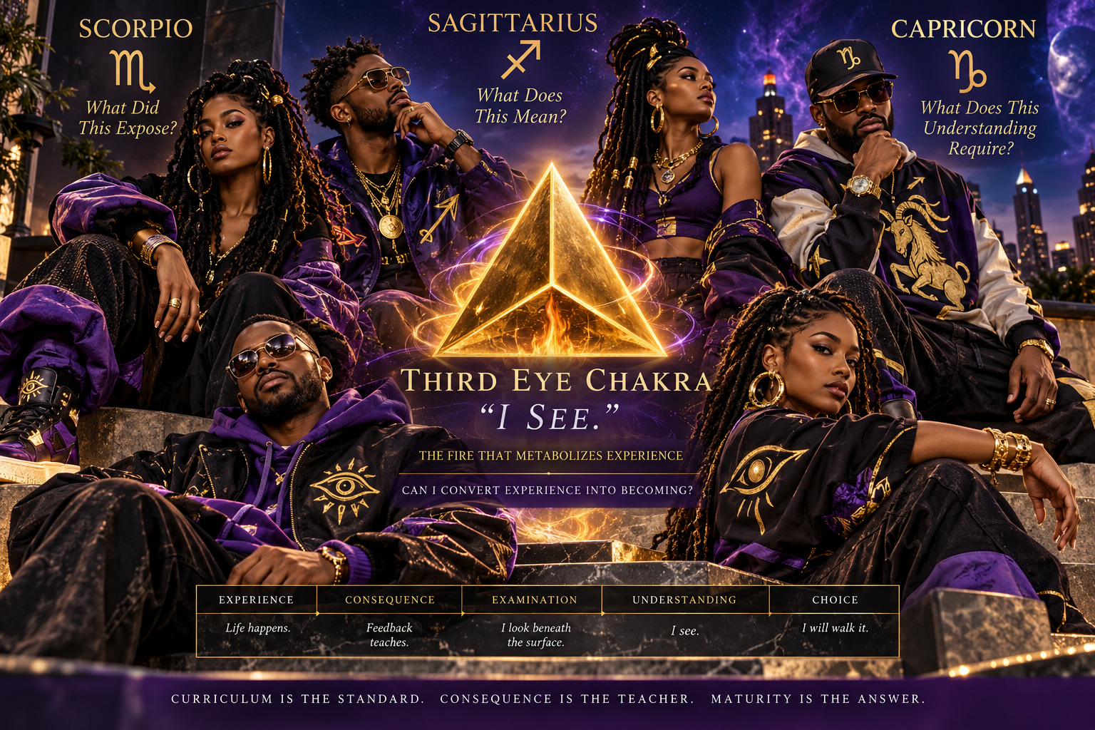 Third Eye Chakra: The Fire That Metabolizes Experience