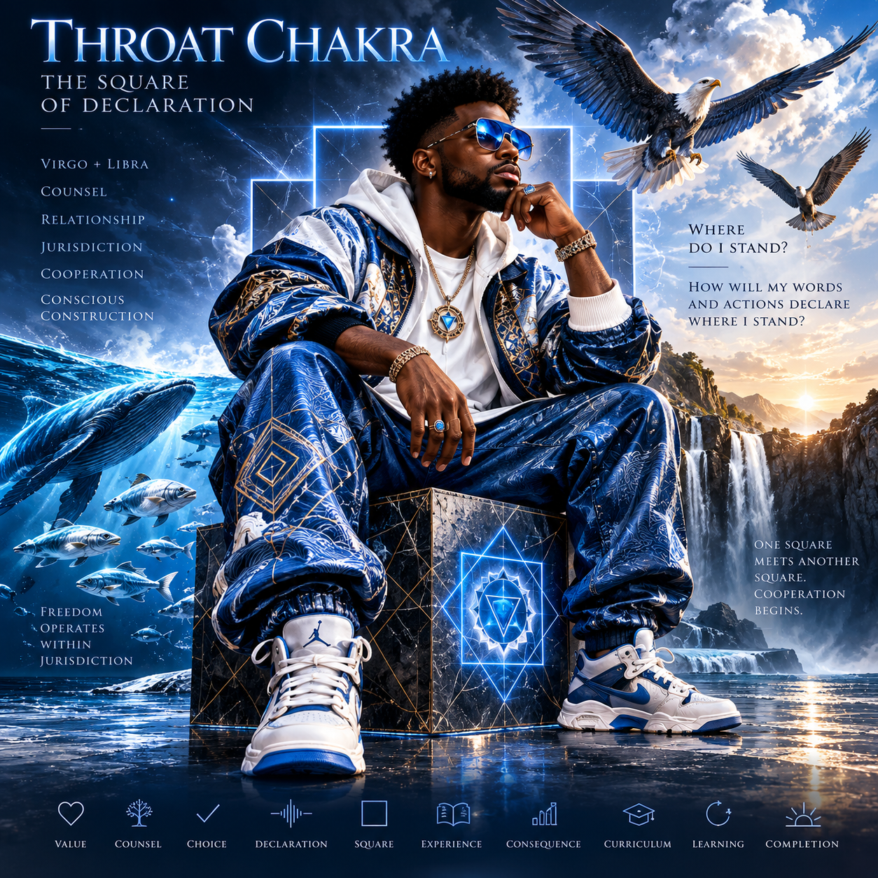 Throat Chakra: The Square of Declaration