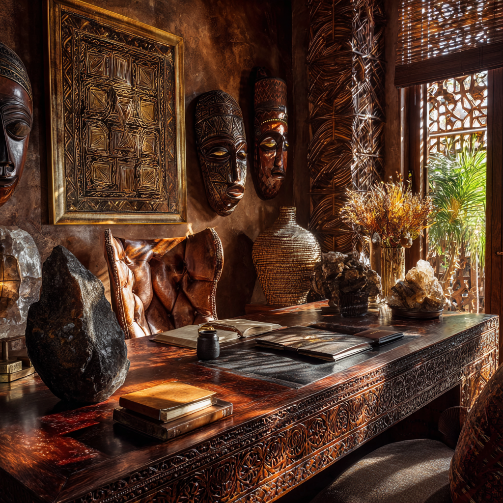clear quartz with golden rutile needles