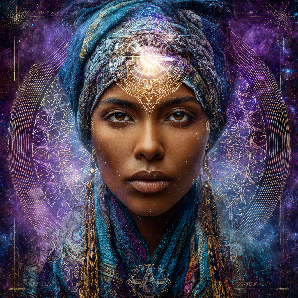 The Seer, the aligned persona of the Third Eye Chakra