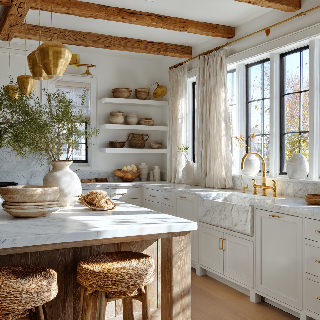 Pearl White · Soft Gold Chromotherapy