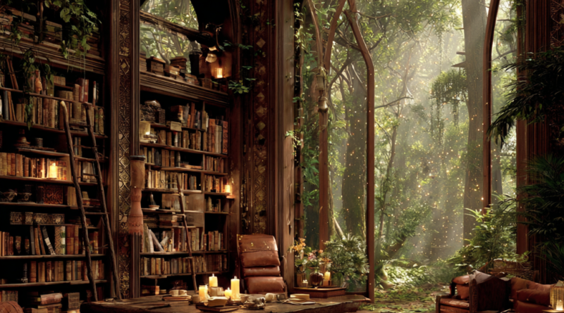 Akashic library