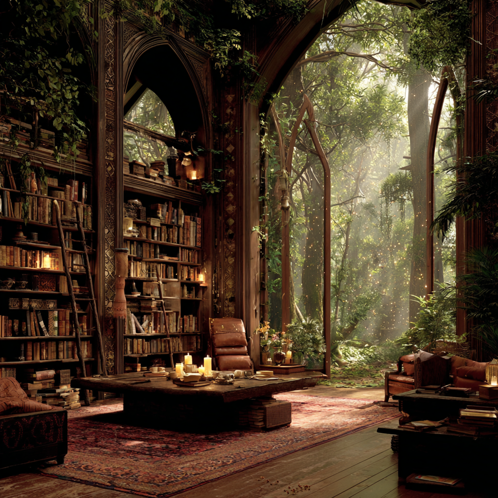 Akashic library