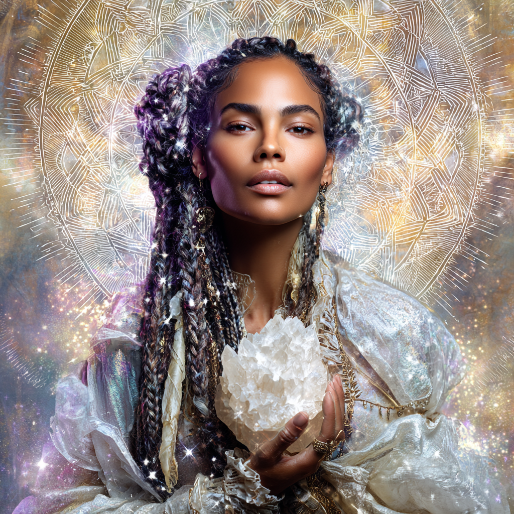 Apophylite And The Soul Star Chakra