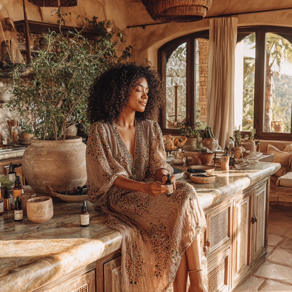 Black Pepper Oil Country Kitchen