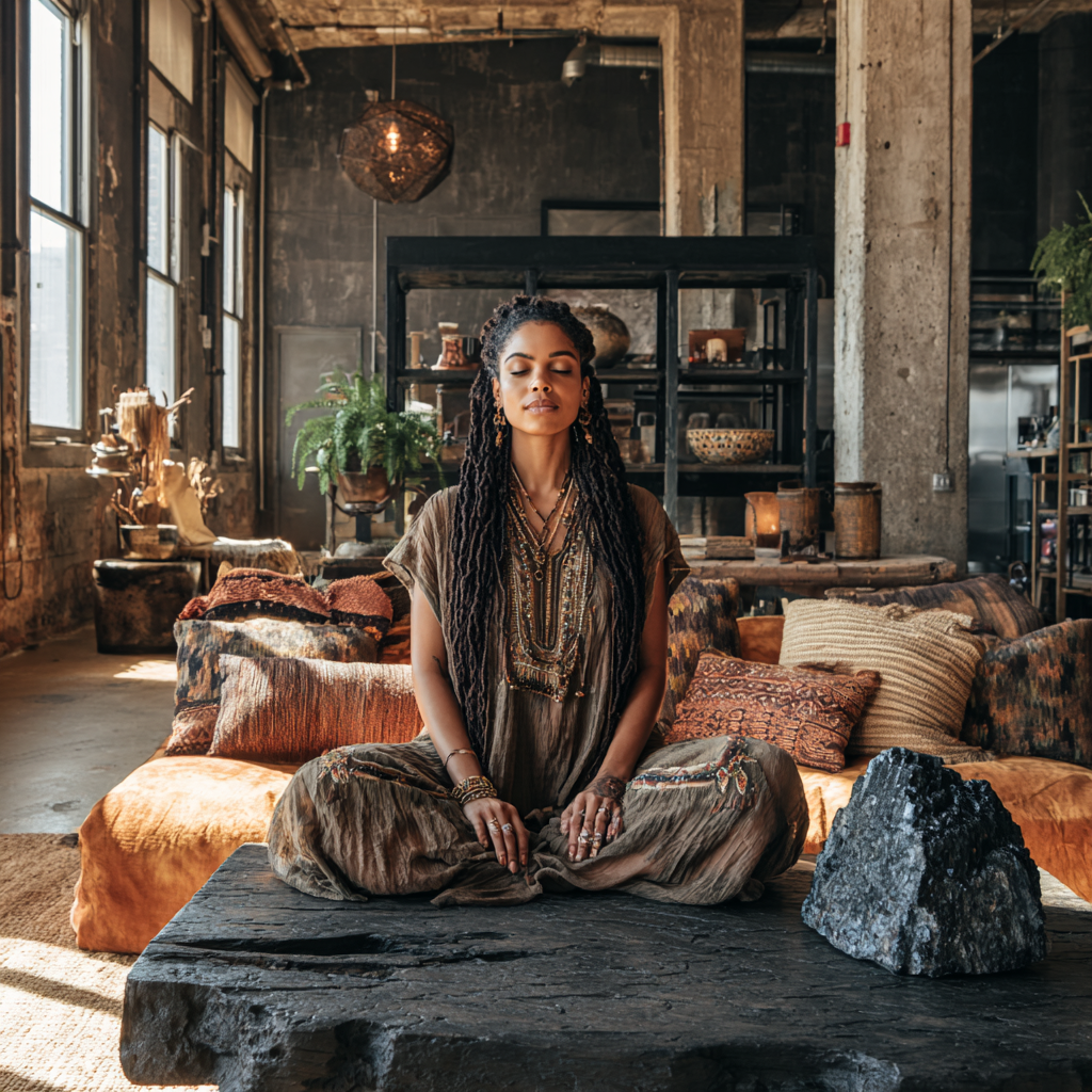 Black Tourmaline Chromotherapy