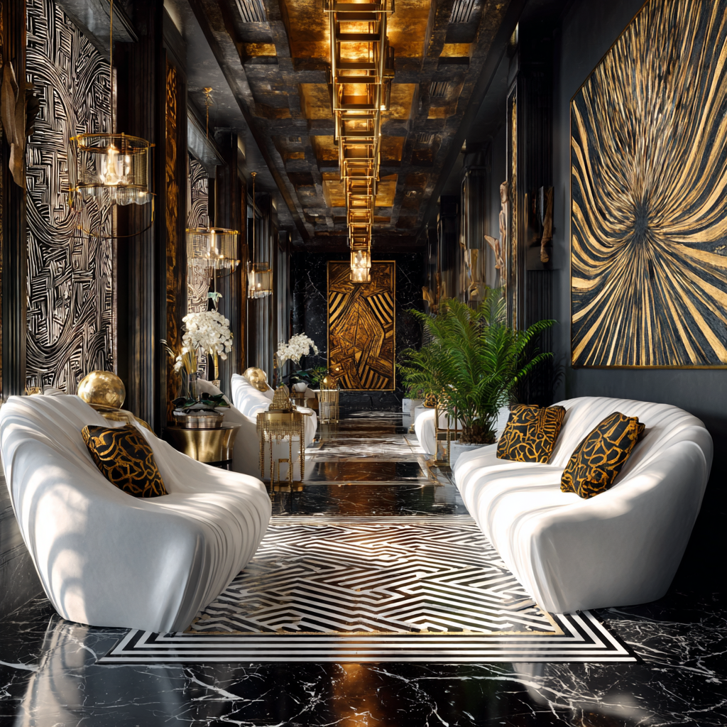 Black • White • High Contrast Light Chromotherapy