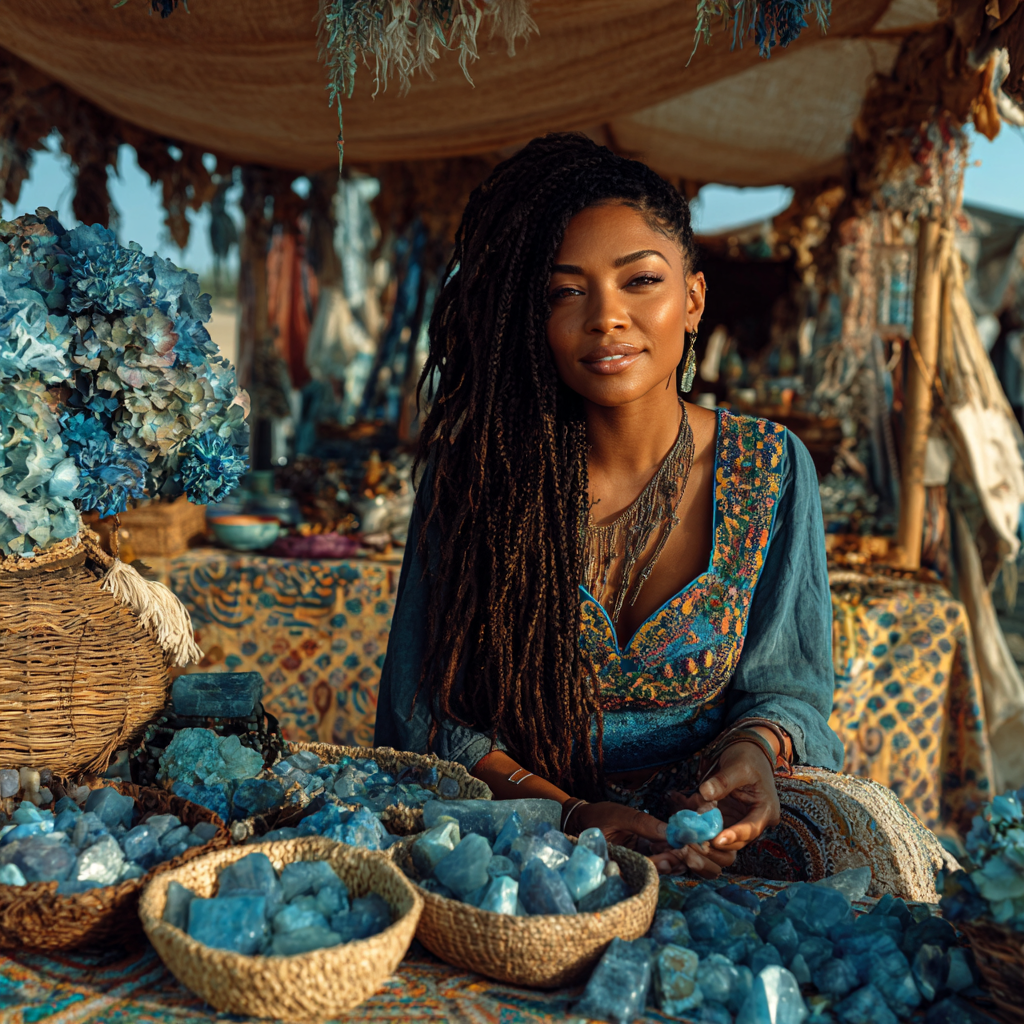 Blue Lace Agate Throat Chakra Healing