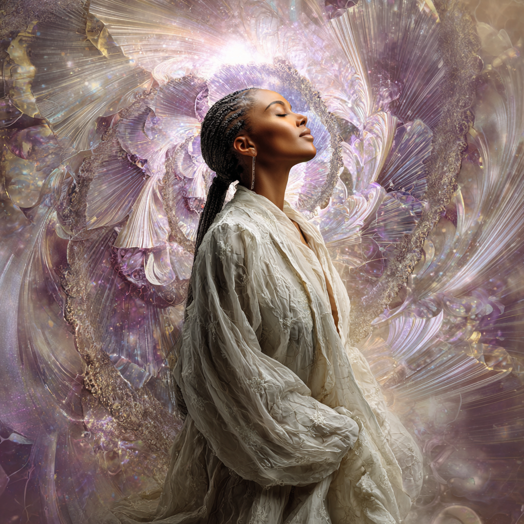 Causal Chakra - continue the journey, feminine