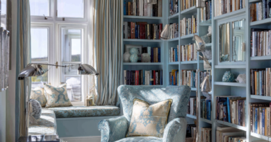 Celestial Blue and Soft Silver, Chromotherapy