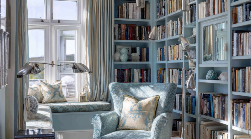 Celestial Blue and Soft Silver, Chromotherapy