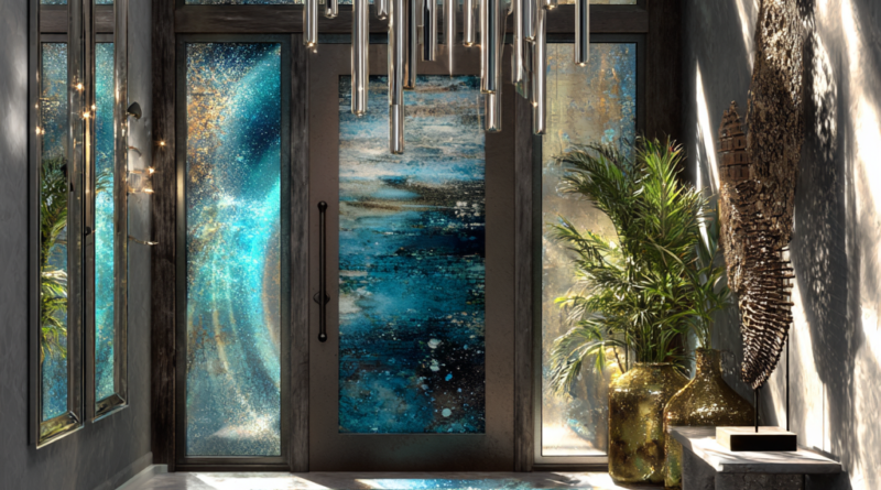 Celestial Blue • Soft Silver • Luminous Sky Chromotherapy