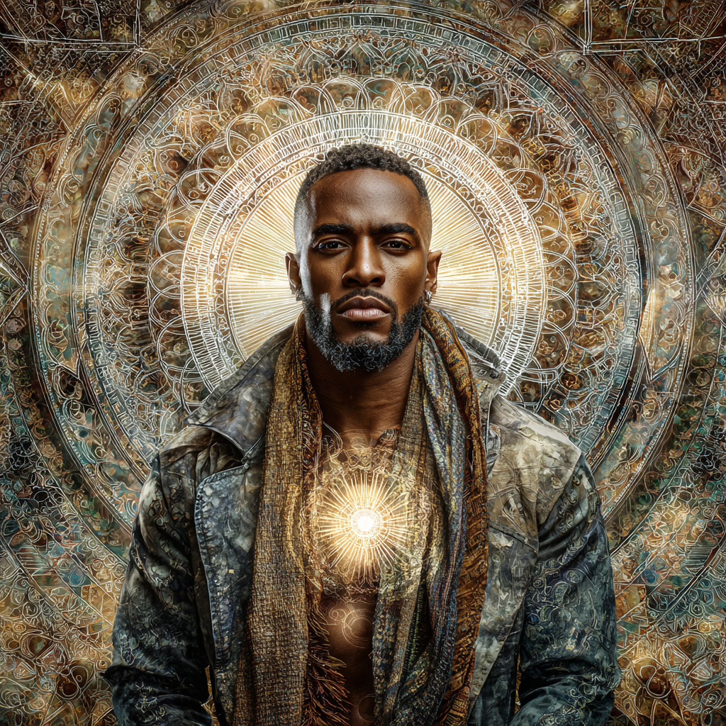 Christed One Aligned Persona of High Heart Chakra