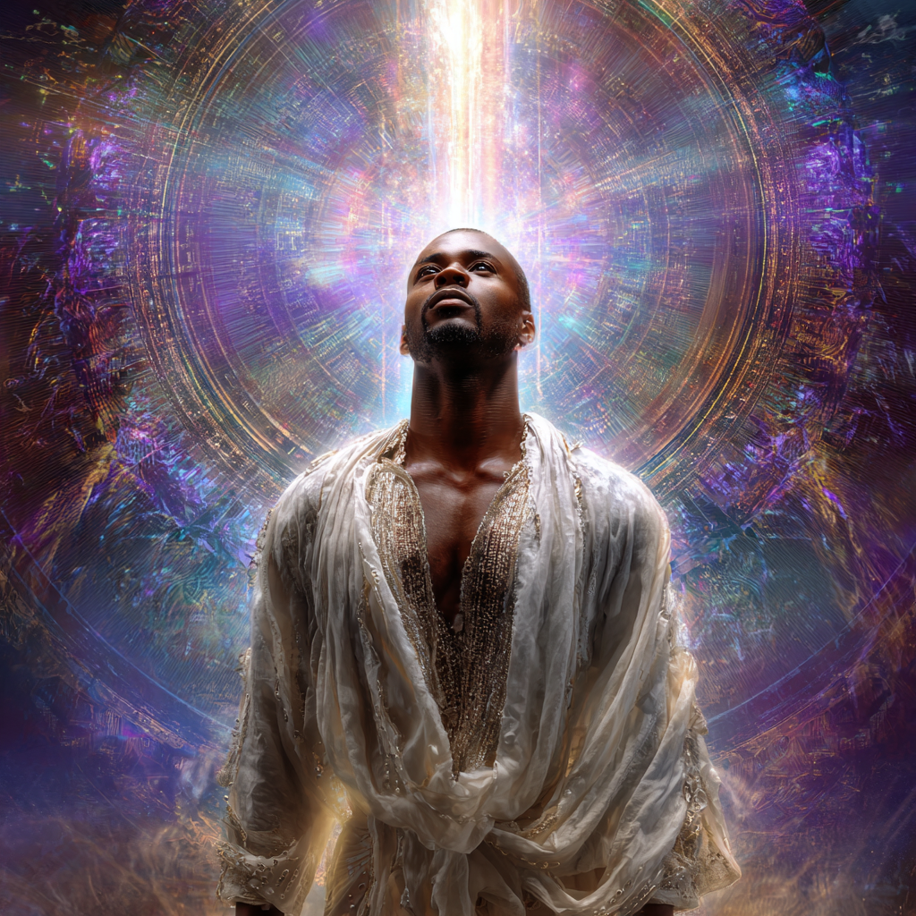 Crown Chakra -Continue the journey, masculine