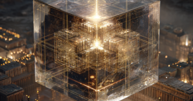 The three-dimensional cube
