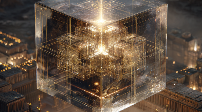 The three-dimensional cube
