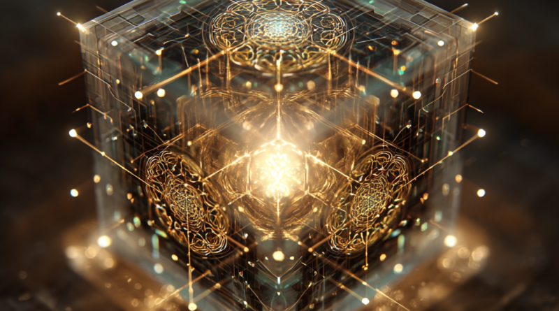 Cube and Heart Connection